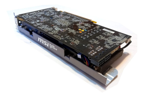 Placa De Video Msi Geforce Gtx 460 Hawk - Ver Video