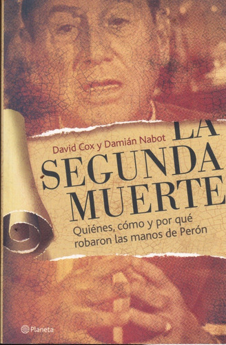 La Segunda Muerte - David Cox Y Dmián Nabot