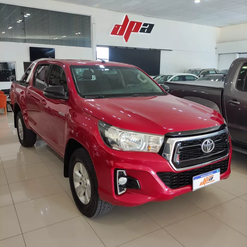 Toyota Hilux 2.4 Cd Sr 150cv 4x2