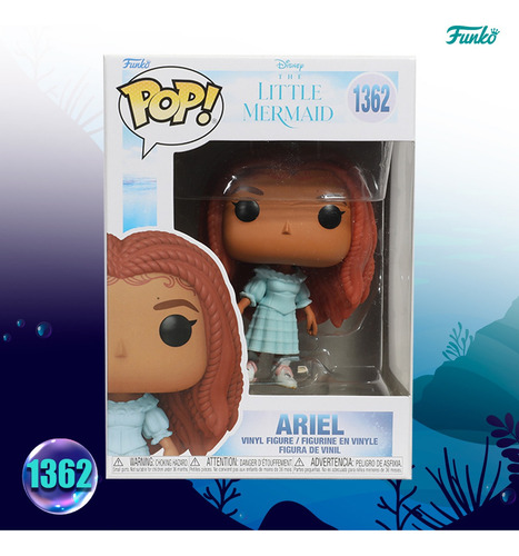 Funko Pop Ariel #1362 La Sirenita Disney Figura Original