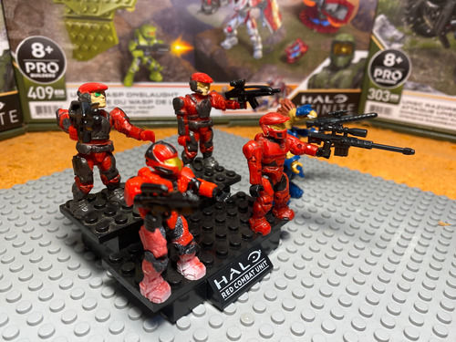 Megabloks Mega Construx Halo Covenat Vs Spartan (389) (Usado)