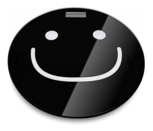 Imagen 3 de 7 de Balanza Digital Baño Electronica Cuerpo Personal 180kg Black