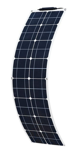 Cargador Bateria Flexible Panel Solar 50 W 12 V