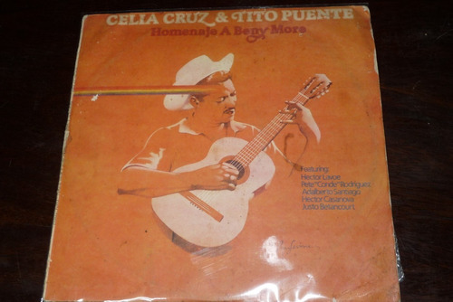 Jch- Celia Cruz & Tito Puente Homenaje A Beny More Grchas Lp
