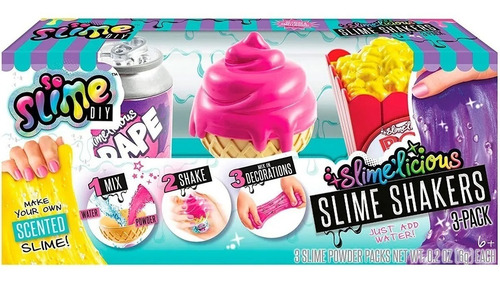 So Slime Diy Slime Con Aroma Set 3 Piezas