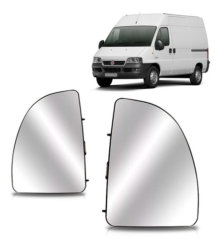 Lente Retrovisor Ducato 2003 A 2014 Superior