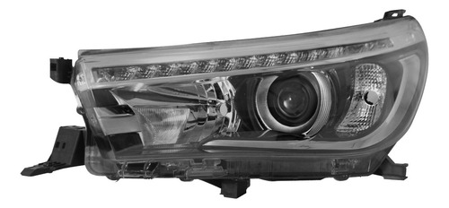 Par Farol Hilux 2016 2017 2018 19 20 Com Led