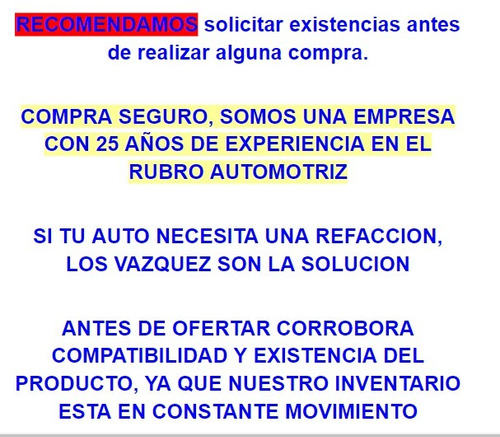Soporte Frontal Honda Odyssey 3.5 Lts 2008-2010 V-tec Electr