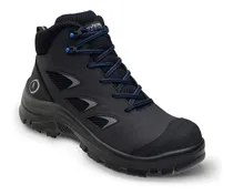 Comprar Zapato Piel Nubuck Malla Negro Dieléctrico Spyder Riverline