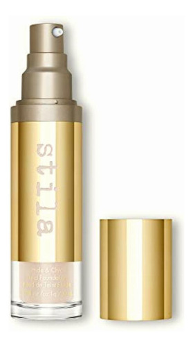 Stila Hide And Chic Fluid Foundation, Fair 2 Yellow To