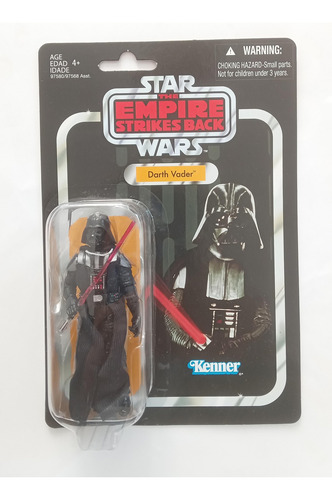 Darth Vader Vc08 Empire Strikes Back Star Wars Hasbro (Usado)