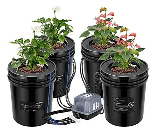 Sistema De Cultivo Hidropónico Vivosun Dwc, Cultivo De Agua 