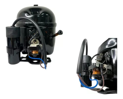Compresor 1/4 Hp Gas R600 127v Cold City