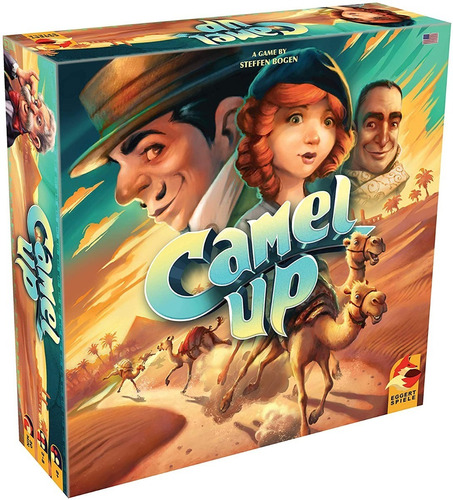 Juego De Mesa Camel Up 2.0 Original Nuevo Sellado 
