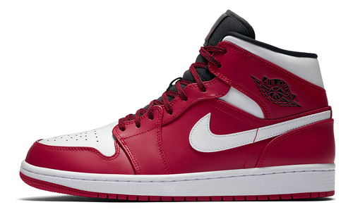 Zapatillas Jordan 1 Mid Chicago Urbano Hombre 554724-605   