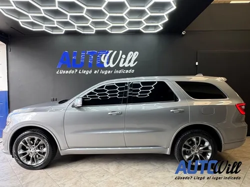 Dodge Durango Gt At 3600cc 7psj 4x4