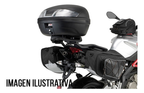 Baul Top Case 47 Lts Soporte Honda Xlv 650 Transalp