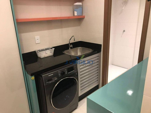 Imagem 12 de 14 de Apartamento Com 3 Quartos À Venda Por R$ 663.157 - Setor Marista - Goiânia/go - Ap0702