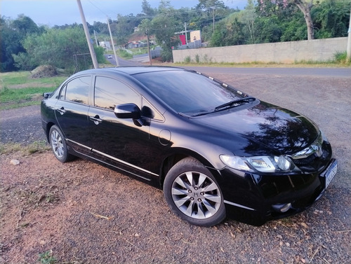 Honda Civic 1.8 Lxl Couro Flex 4p