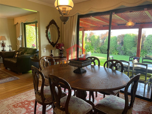 ¡oportunidad! Casa Excelente Estado En Venta Lo Barnechea