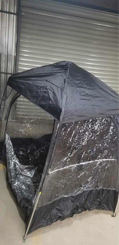 Casita Cápsula Tienda Deportiva Transparente (Usado)