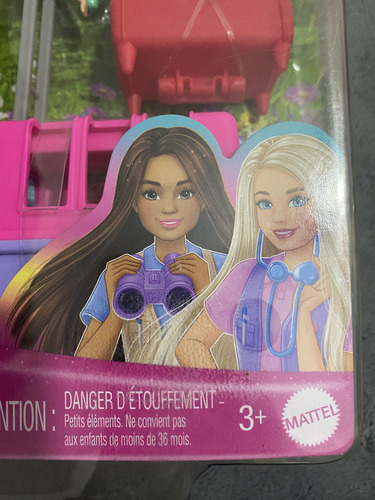 Muñeca Barbie Profesiones Rescate De Animalitos, Profesiones (Usado)