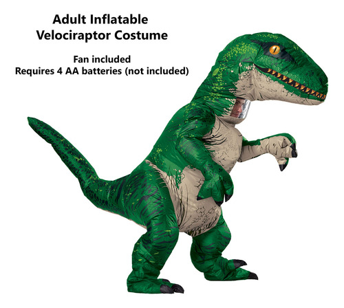 Rubies T-rex Jurassic World Disfraz Inflable Universal