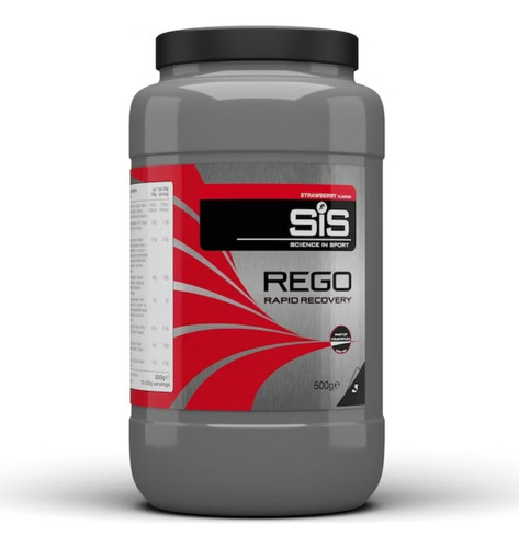 Pós Treino Em Pó Sis Rego Rapid Recovery 500g - Sabores Sabor Morango