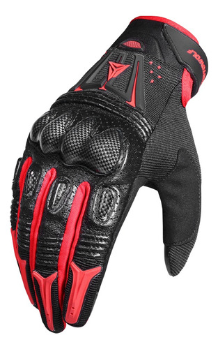 Guantes Moto Motowolf 0304 Tactico Con Protecciones 