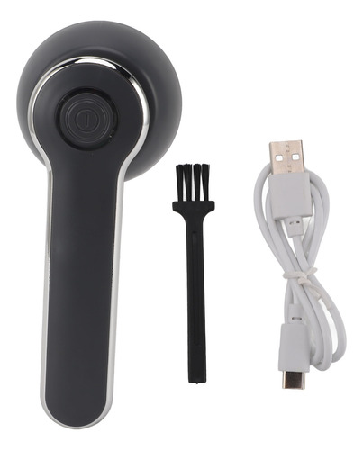 Quitapelusas Eléctrico Recargable Por Usb, Gris, 1000 Mah, B