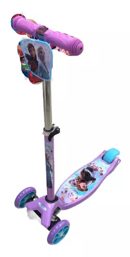 Patineta Monopatin Disney Frozen Niñas Scooter