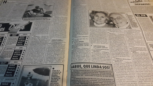 Revista Flash N° 695 Año 1993 Hayde La Roca Y Homero Carpena