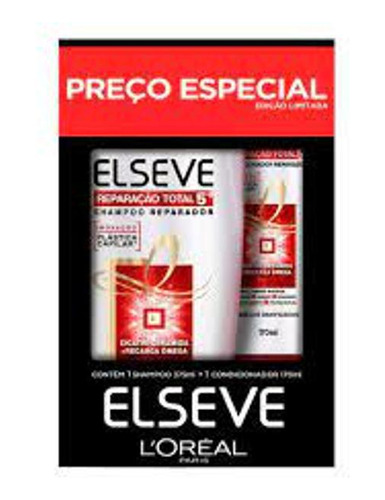 Elseve Reparação Total 5 Shampoo 375ml + Condicionador 170ml