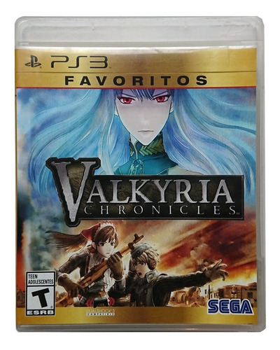 Valkyria Chronicles Playstation Ps3