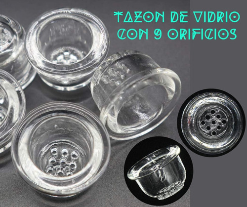 Imagen 7 de 7 de Bong Pipa Cristal Silic Elefante Clutch + Repuesto + Cepillo