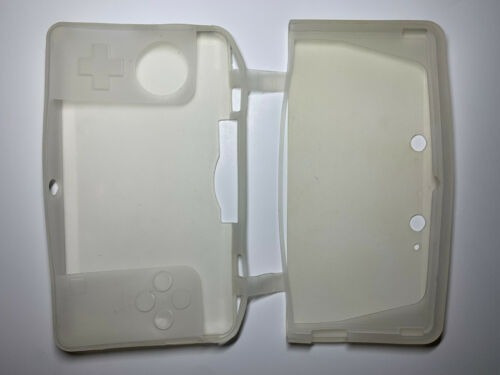 Funda Silicon Compatible Con Nintendo 3ds Blanca