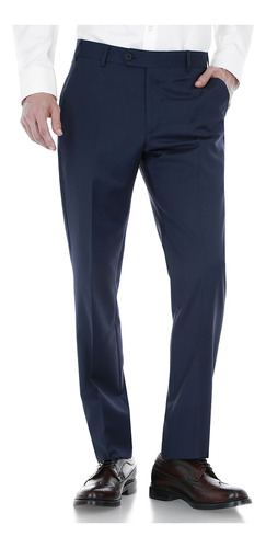 Pantalón De Vestir De Lana Scappino Slim Fit Para Hombre 33