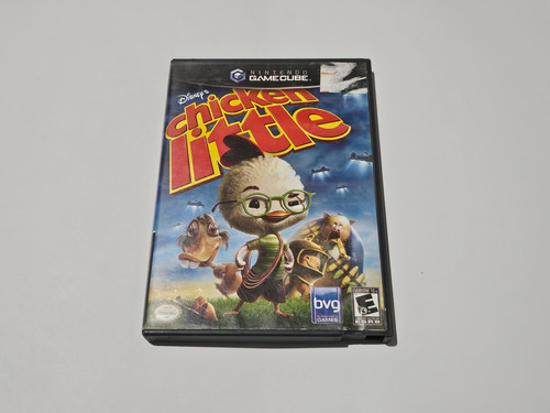 Chicken Little Nintendo Gamecube Oldiesgames