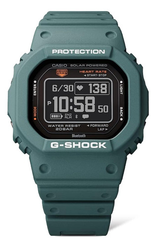 ~? Casio Men's G-shock Move Dw-h5600-2cr Reloj De Cuarzo