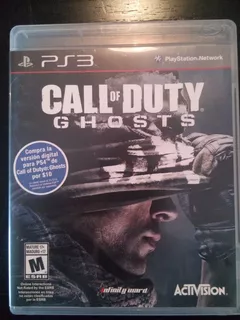 Call Of Duty Ghosts Ps3