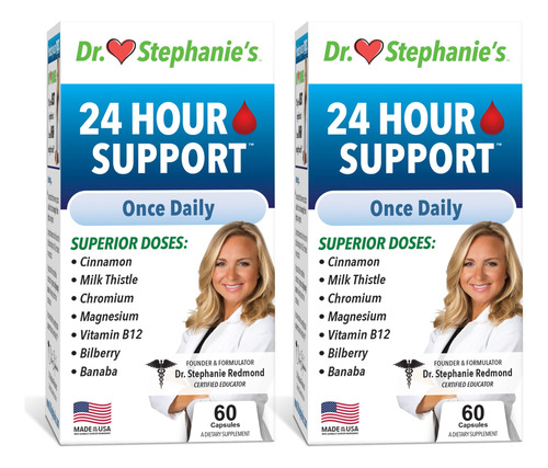 Dr. Stephanie's Soporte De 24 Horas, Suplemento Una Vez Al D
