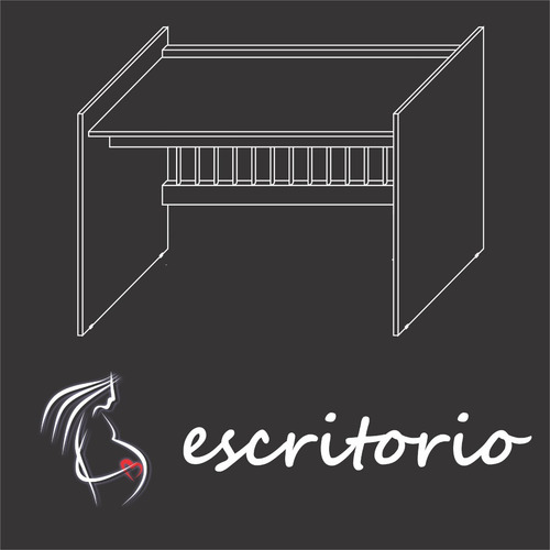 Imagen 10 de 10 de Cuna 5 En 1: Cuna, Moisés, Colecho, Mesaita Y Escritorio