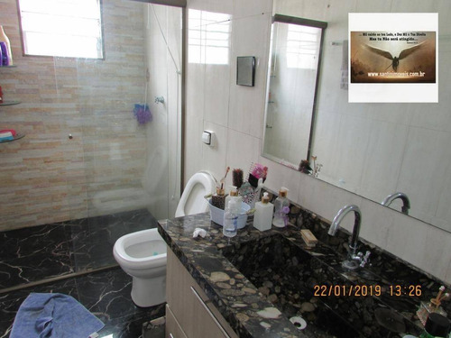 Imagem 27 de 30 de Sobrado Com 3 Dormitórios,04 Vagas De Garagem À Venda, 120 M² Por R$ 480.000 - Vila Linda - Santo André/sp - So0231