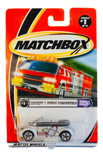 Matchbox Vintage 2000 - Volkswagen Concept 1 Convertible