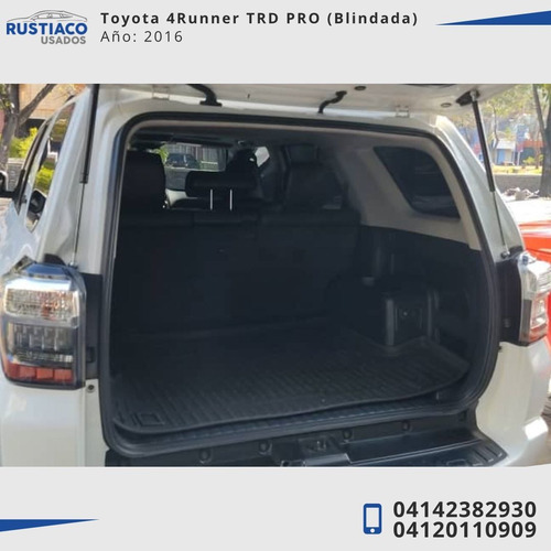 Imagen 6 de 10 de Toyota 4runner Blindada Trd Pro