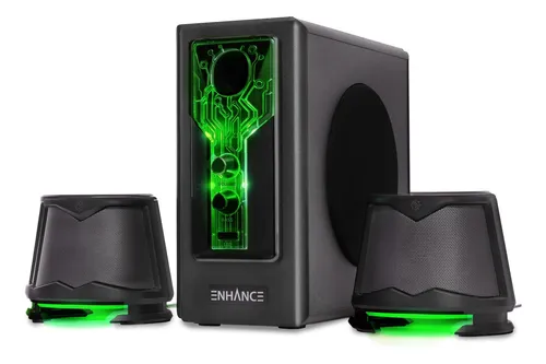 comprar Enhance Sb 2.1 Altavoces De Computadora Con Subwoofer