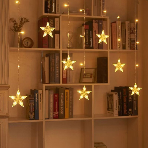 Z Luz De Fada Estrela De Enfeites De Natal Atacado