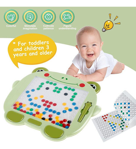 - Prancheta De Desenho Magnética Interativa Infantil