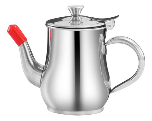 Oil Filter Pot Multi Functional For Storing Frying Oil 11oz