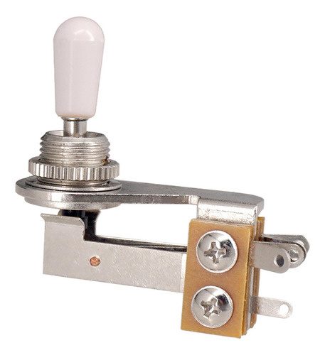 5 Interruptor De Pastilla Tipo L, Selector De Plata Y